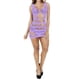 thumbnail image 2 of SAYOO Vestido de Cuello Redondo para Mujer, Sin Mangas, Paquete de Color Puro, Cadera de una Pieza, Vestido de Fiesta de Cóctel Hueco hacia Fuera SAYOO Moda, 2 of 4