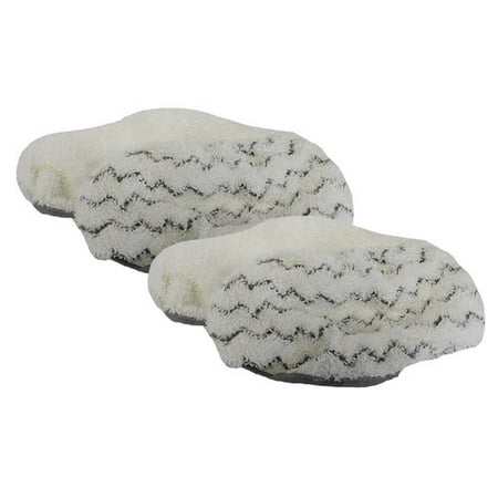 Crucial 4 Piece Bissell Mop Pads Fit 1252 Symphony Hard Floor Vacuum and Steam Mop