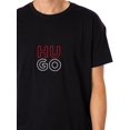 thumbnail image 4 of HUGO Loungewear Stacked T-Shirt, Black, 4 of 6