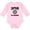 AD-Pink, variant on Inktastic Captain in Training Boys or Girls Long Sleeve Baby Bodysuit
