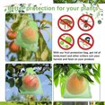 thumbnail image 3 of 50piece Bag Color Protection For Bags Garden Supplies Pest It Is Lightweight Durable For Fruits Closure Protection Insect Proof Bag white, 3 of 9