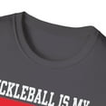 thumbnail image 4 of Pickleball Is My Retirement Plan, Gildan Unisex T-Shirt, Graphic Tee, S-3XL, 4 of 6