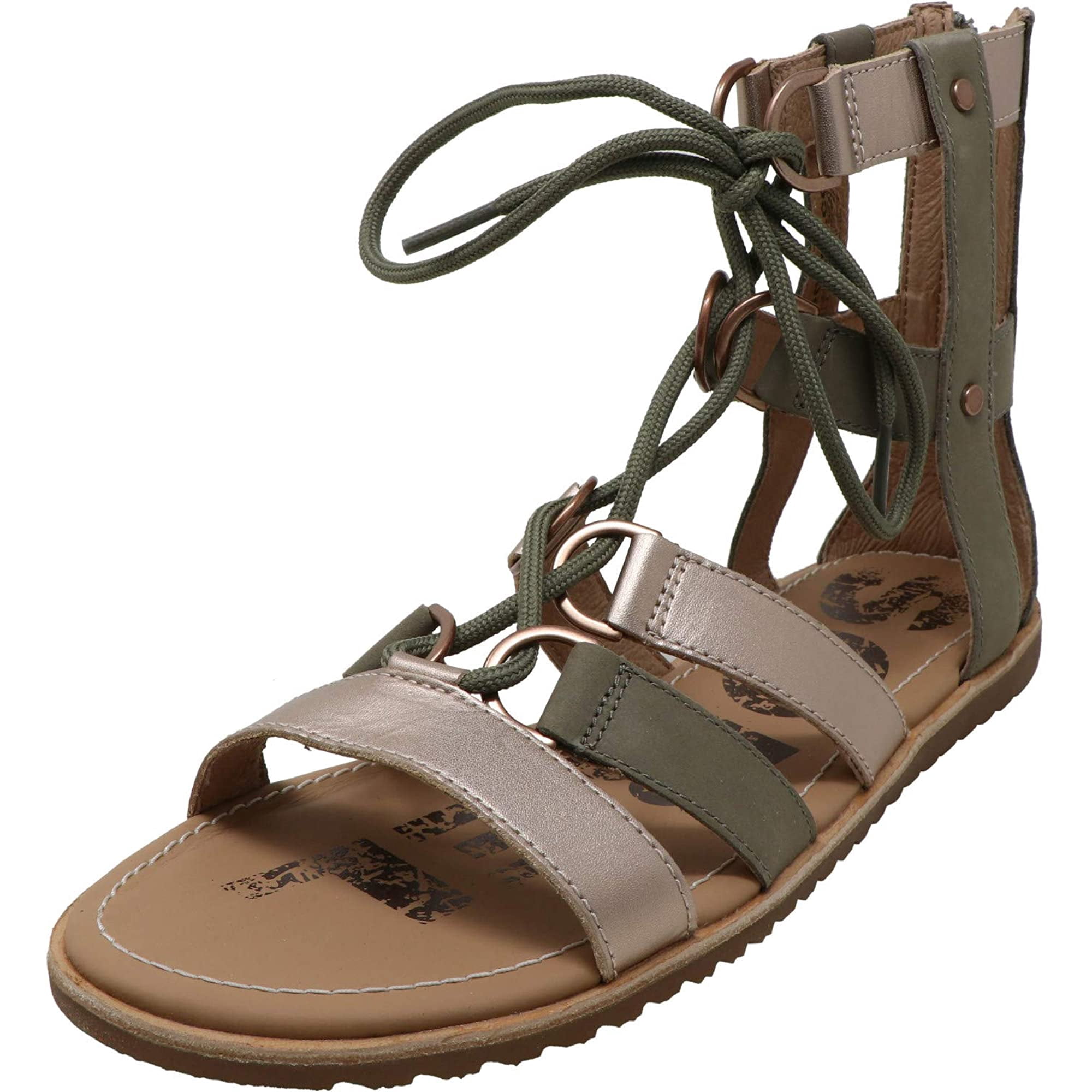 Sorel Womens Gladiator Sandals Walmart