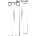 thumbnail image 3 of Classroom School Uniforms Big Kid Adjustable Stretch "Matchstick" Leg Pant 51282, 3 of 3