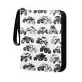 thumbnail image 4 of ALAZA Monster Trucks Trading Card Binder 4 Pocket Cards Collection Album 400 Folder Holder, 4 of 6