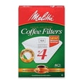 thumbnail image 1 of Filtros de café Melitta No. 4 cónicos blancos, 40 unidades, 1 of 2