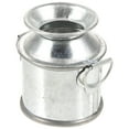 thumbnail image 4 of Miangastore Mini Bucket Minimalist Style Silver Metal 1Pcs 1.77X1.57X1.18in, 4 of 8