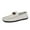 white, variant on Men's Casual Loafers Slip On Leather Shoes Comfortable Lightweight Driving Shoes Male Moccasins Classic Penny Loafer Flats Boat Shoes Outdoor Walking Shoes