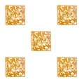 thumbnail image 1 of Matsuzay Panel de pantallas divisorias colgantes de 4 piezas, elegante, ligero y fácil de montar, mariposas amarillas multifuncionales Type2 NO2, 1 of 6