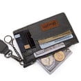thumbnail image 4 of Tarjetero Montana West Wrangler con bloqueo RFID, billetera pequeña, 4 of 6
