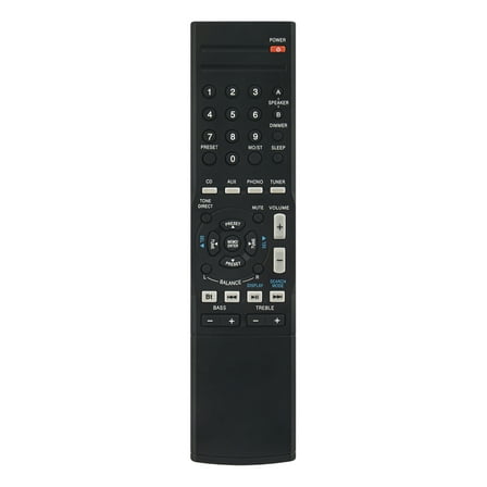 New Replace Remote Control Fits for Sherwood RC-157 AV Receiver Remote Control RX4208 RX4508 RX-4208 RX-4508