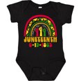 thumbnail image 3 of Inktastic Juneteenth 6-19-1865 Rainbow Boys or Girls Baby Bodysuit, 3 of 5