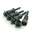 thumbnail image 4 of 2-Pin 3 Pin 4-Pin 5-Pin 6-Pin 7 Pin Standard Aviation Ms3106A 14S Mil-Dtl-5015, 4 of 5