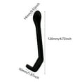 thumbnail image 7 of Dualoai 1Z5827895A Rear Tailgate Trunk Lid Handle Length 12cm Easily Install Replace Parts Accessory Sturdy Boot Release Latch Pull, 7 of 7