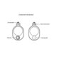 thumbnail image 2 of For Time Cord Pocket-Sized Time Portable Simple Convenient Accessory for Insta 360 ONE X2, 2 of 5