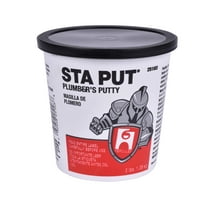 Oatey 3 lb. Sta Put Plumber's Putty Sealant in Beige - 25103