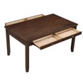 thumbnail image 4 of Lexicon Table de Salle à Manger en Bois Transitionnelle de 60 Pouces en Cerisier Foncé, 4 of 7