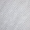 thumbnail image 3 of Zelouf Sarah Dot Flock Pleated Mesh  , Sewing, DIY, Crafts Fabric by the Yard, Serene Ivory, 1 Yard, 3 of 3