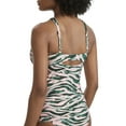 thumbnail image 2 of High-Neck Underwire Tankini Top Swimsuit, 2 of 6