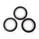 thumbnail image 2 of 3 rollos de cinta de posicionamiento, cinta de enmascarar flexible negra de 1 mm para decoración de uñas, esmaltes de uñas, miniaturas, proyectos, fig, 2 of 7
