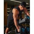 thumbnail image 2 of COOFANDY Men' Tank Tops Quick Dry Workout Muscle Sleeveless Shirt Summer Gym Athletic Sun Protection UPF 50+ Beach T-Shirts, 2 of 6