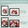 thumbnail image 6 of Golden State Art 12x16 Picture Frame Matted to 8.5x11, Balck, 1-Pack, 6 of 9