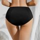thumbnail image 3 of Gibobby Calzoncillos para mujer maidenform Ropa interior menstrual a de de algodón de color sólido para mujer con diseño de almohadilla cálida(Negro,CH), 3 of 5