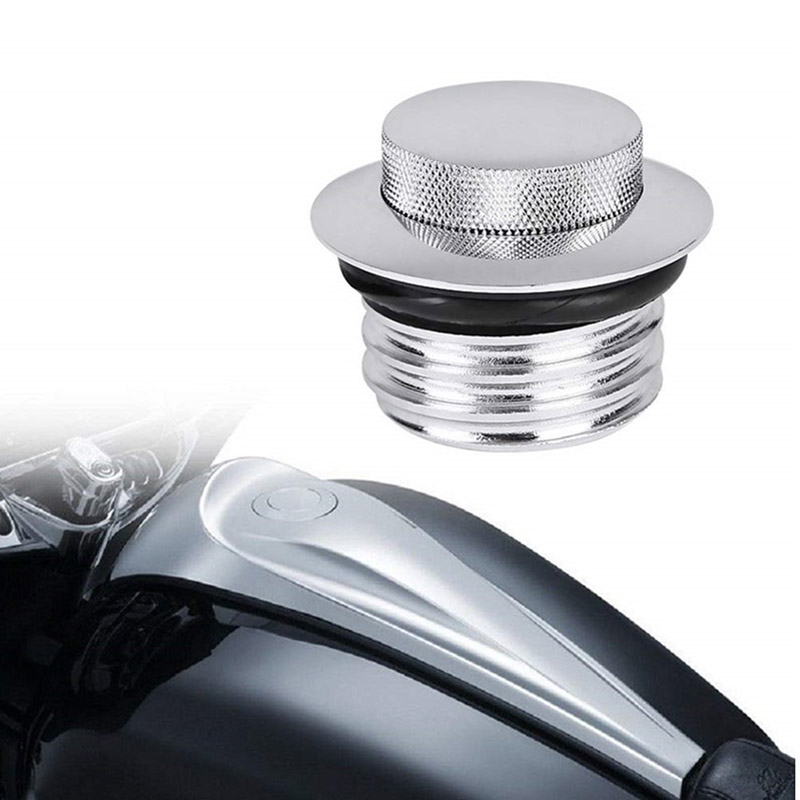 ACCEDE Motorcycle Flush Pop-Up Gas Cap 