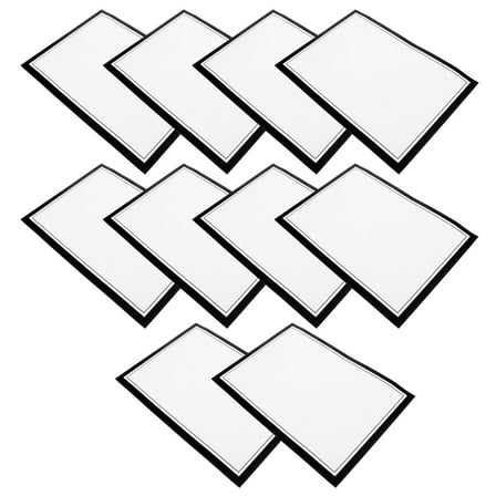 MERRYHAPY Black Cardstock Paper for Painting, , Crafts, Scrapbooking, and Notes - , Thick Sheets