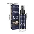 thumbnail image 2 of Clean Detergent Cleaning Watch Diamond Ring Cleaning Derusting Decontamination Maintenance Cleaning Spray 30ml, 2 of 2