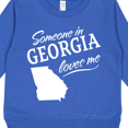 thumbnail image 3 of Inktastic Someone in Georgia Loves Me Toddler Sweatshirt, 3 of 4