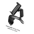 thumbnail image 2 of unbranded Soporte De Teléfono Para Auto Color Negro Ajustable Para Tablero Y Espejo, 2 of 8