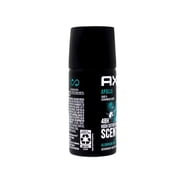 2 Pack of Axe Body Spray Apollo, Travel size, 1 Ounce