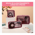 thumbnail image 2 of 3pcs Cosmetiquera Neceser Xtellar Estuches De Maquillaje Viaje Muje, 2 of 4