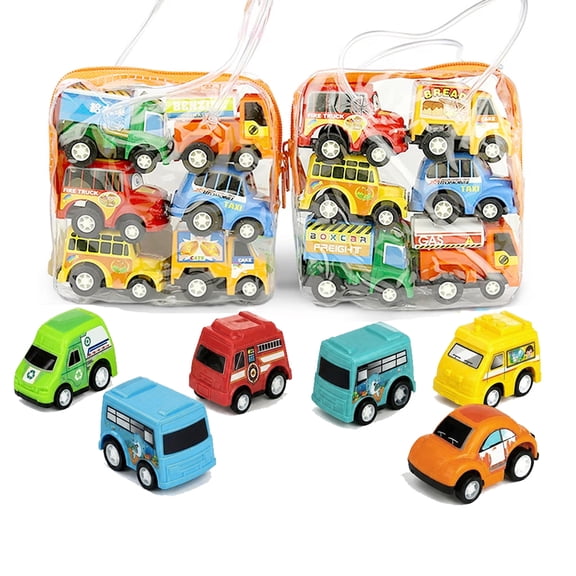 Toys 50% Off Clearance!Tarmeek Baby Toy Cars for 1 2 3 Year Old Boys and Girls,Toddlers Cute Twist-Forward Movement Clockwork Spring Engineering Car Toy Gift Birthday Gifts for Kids