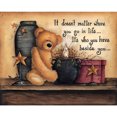 thumbnail image 1 of Kit de pintura al óleo de oso de muñeca sin marco por números, arte pintado a mano, manualidades de pared FLhrweasw Nuevo, 1 of 9