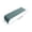 Blue, variant on Bed Runner, Decorative Bed Scarf for Foot of Bed, Soft Bedding Protector for Home and Hotel