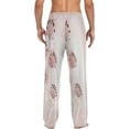 thumbnail image 3 of Dandelion Flower Men's Pajama Pants Lightweight Sleepwear Bottom Lounge Pants, 3 of 6