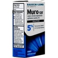 thumbnail image 3 of Bausch & Lomb Muro 128 5% Sodium Chloride Hypertonicity Ophthalmic Solution - 15 mL / 0.5 Oz [Healthcare], 3 of 4