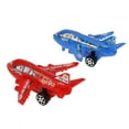 thumbnail image 2 of CIMAXIC 6 Pcs Simulation Mini Airplane Model Toy Educational Cognition Toy for Kids Children (Random Style and Color),3.54"X3.54"X1.5", 2 of 4