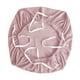 thumbnail image 2 of Funda para silla de oficina, suave, lavable, diseño simple, funda elástica para asiento de silla. Rosa, 2 of 9