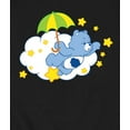 thumbnail image 3 of Care Bears - Grumpy Umbrella - Men's Crew Fleece Sweatshirt, 3 of 5