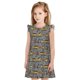 thumbnail image 1 of Balery Modern Excavator Camisón de princesa para niñas, pijama de algodón con mangas abullonadas, suave y bonito.-Large, 1 of 6