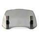 thumbnail image 3 of Gray Universal Motorcy Windshield Extension Adjustable Spoiler for BMW Kawasaki Yamaha Honda Suzuki 300x195x155MM, 3 of 5