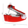 thumbnail image 4 of Miyuadkai Sewing Machine Clearance New Pattern Portable Needlework Cordless Mini Hand Held Clothes Fabrics Sewing Machine on Sale Tools Red, 4 of 6