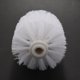 thumbnail image 5 of Accesorios de Baño de Repuesto de Repuesto Cepillos de Limpieza de Inodoro de Plástico Liso Porta Cabezales Blanco (6X Cabezas Blancas), 5 of 5