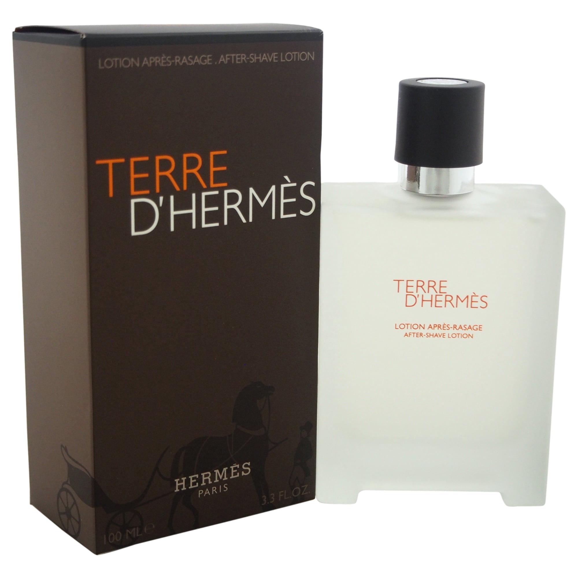 Hermes Terre D'Hermes Men's After Shave Lotion, 3.3 Oz - Walmart.com