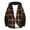 Orange, variant on Meichang Mens Flannel Shirts Casual Plaid Hoodies Streetwear Button Down Shirt Jacket Classic Fit Long Sleeve Lightweight Jacket