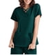 thumbnail image 3 of Uniforme de enfermería Yuyangstore Exfoliante Yoga Jogger Verde M, 3 of 7