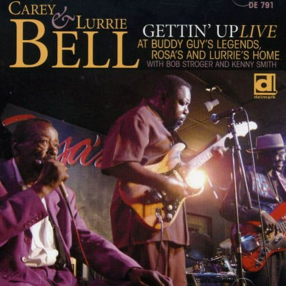 Carey Bell - Gettin Up: Live At Buddy Guy's Legends Rosa's - Music & Performance - CD